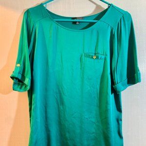 Turquoise Blouse
